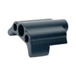 CTM CNC Aluminum Nozzle Block for AAP-01 - Black - obrazek 2