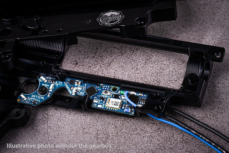 JeffTron LEVIATHAN V3 Optical plus Trigger Adjustment Module - Black OD-A-JT-LEV-V3-ADJ asgbox.pl JeffTron LEVIATHAN V3 Optical plus Trigger Adjustment Module - Black - obrazek 6