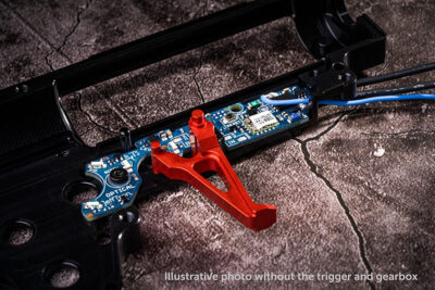 JeffTron LEVIATHAN V3 Optical  plus  Trigger Adjustment Module - Black - obrazek 7