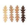 ANAREUS 3D Camouflage Leaves SilkLeaf Dead Oak, 25 Pcs - Brown OD-A-ANAR93 asgbox.pl