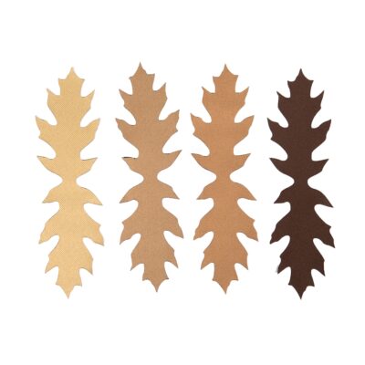 ANAREUS Pack of 3D SilkLeaf Camouflage Leaves, Large (308 Pcs) - Brown ANAR91-L asgbox.pl ANAREUS Pack of 3D SilkLeaf Camouflage Leaves, Large (308 Pcs) - Brown ANAR91-L asgbox.pl