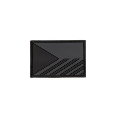 3D PVC CZECH FLAG Patch (Medium) - Grey