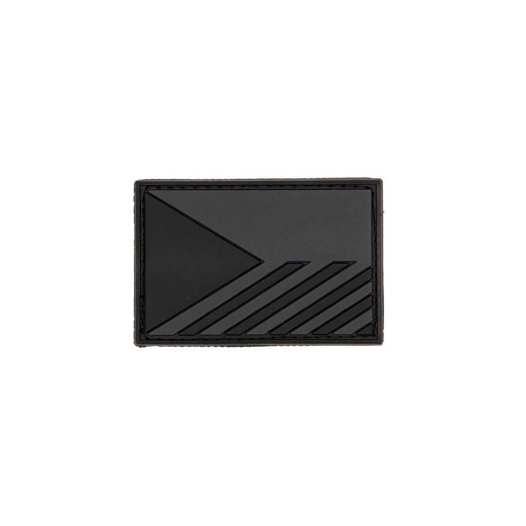 3D PVC CZECH FLAG Patch (Medium) - Grey OD-A-P3DP065 asgbox.pl 3D PVC CZECH FLAG Patch (Medium) - Grey