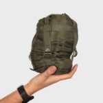 Snugpak Jungle Blanket XL - Olive Green - obrazek 4