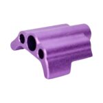 CTM CNC Aluminum Nozzle Block for AAP-01 - Purple - obrazek 2