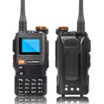 Baofeng UV-K61 Tri-band Radio (AIR / VHF / UHF), USB-C - Black - obrazek 2