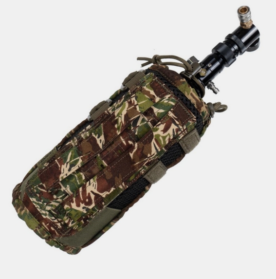Novritsch HPA Bottle MOLLE Pouch - Flecktarn OD-A-NOVRITSCH214-FL asgbox.pl Novritsch HPA Bottle MOLLE Pouch - Flecktarn - obrazek 4
