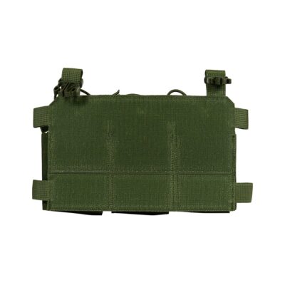 Alternative view of ANAREUS Triple Magazine Platform SPIDER MPC 5.56 - Green