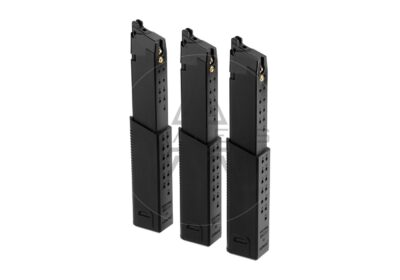 3x Magazines for Krytac Kriss Vector GBB, 60 BBs - Black - obrazek 2
