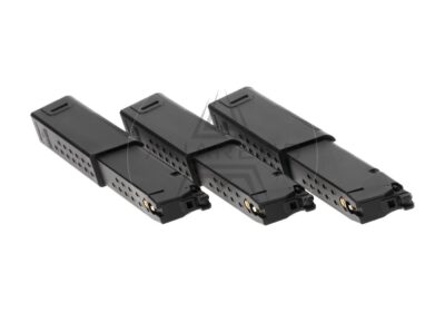 3x Magazines for Krytac Kriss Vector GBB, 60 BBs - Black - obrazek 3