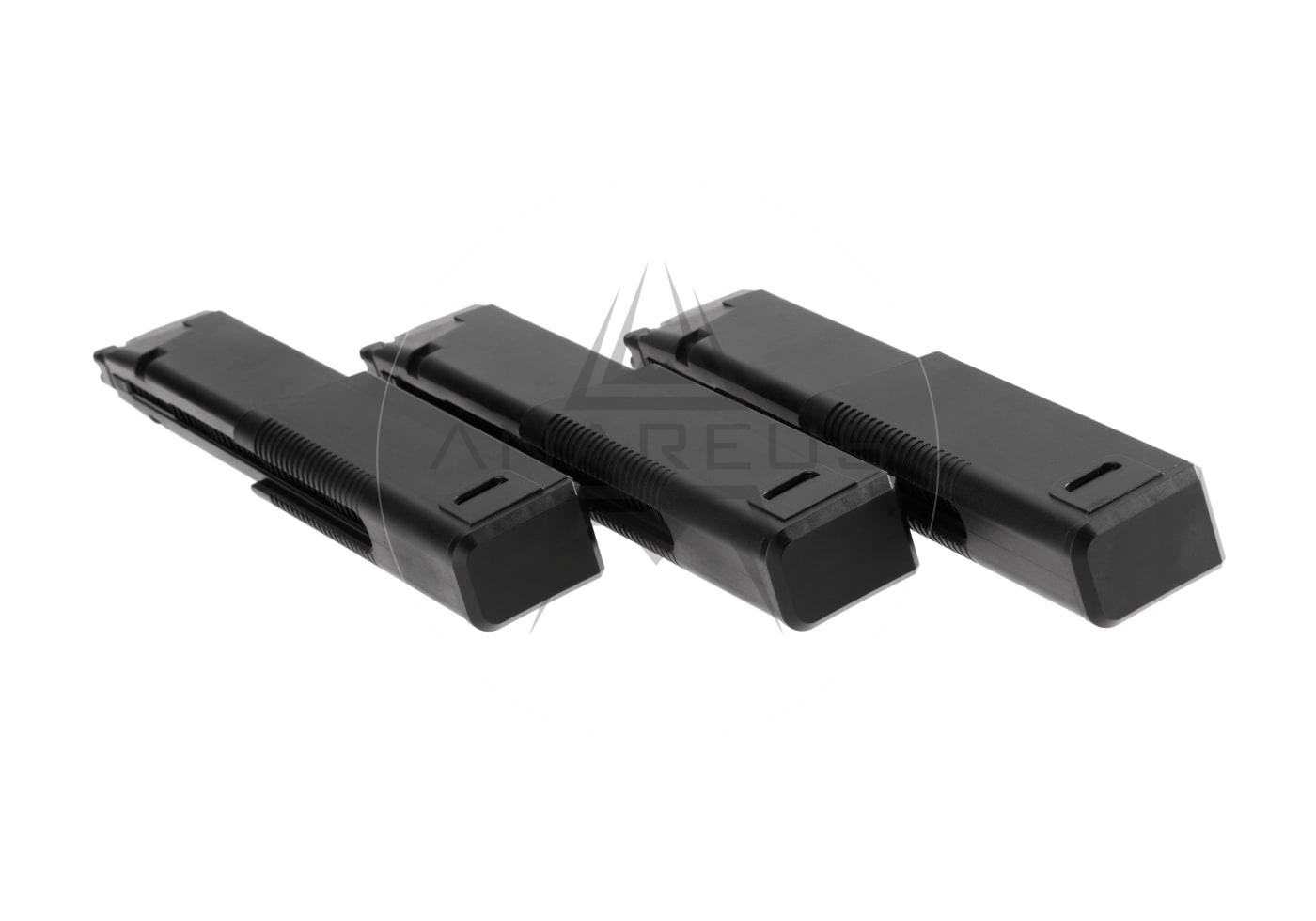 3x Magazines for Krytac Kriss Vector GBB, 60 BBs - Black OD-A-KRYTAC020 asgbox.pl 3x Magazines for Krytac Kriss Vector GBB, 60 BBs - Black - obrazek 4