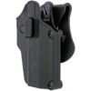 AMOMAX Universal Pistol Holster Per-Fit(TM), Right Hand - Black OD-A-AMX001-BK asgbox.pl