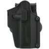 AMOMAX Universal Pistol Holster Per-Fit(TM), Right Hand - Black OD-A-AMX001-BK asgbox.pl