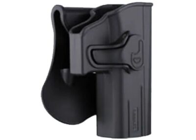 AMOMAX CZ P-07 / P-09 Pistol Holster, Right Hand - Black