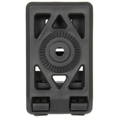 Alternative view of AMOMAX Belt Clip Platform for Holsters / Pouches - Black