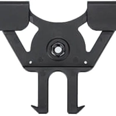 Alternative view of AMOMAX MOLLE Clip Platform for Holsters / Pouches - Black