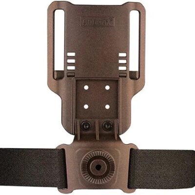 AMOMAX Holster Drop Belt Loop Platform - Tan