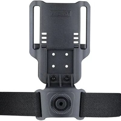 AMOMAX Holster Drop Belt Loop Platform - Black