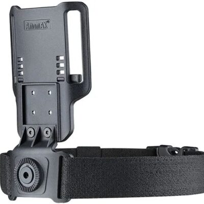 Alternative view of AMOMAX Holster Drop Belt Loop Platform - Black