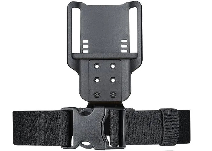 AMOMAX Holster Drop Belt Loop Platform - Black OD-A-AMX005-BK asgbox.pl AMOMAX Holster Drop Belt Loop Platform - Black - obrazek 3
