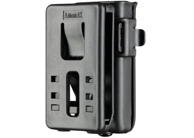 AMOMAX Universal Pistol Magazine Pouch - Black - obrazek 2