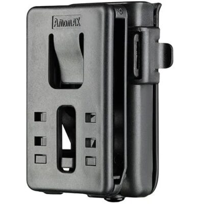 Alternative view of AMOMAX Universal Pistol Magazine Pouch - Black