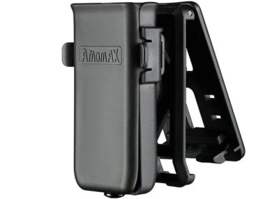AMOMAX Universal Pistol Magazine Pouch - Black - obrazek 5