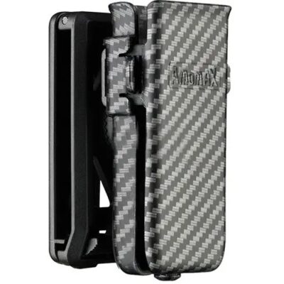 AMOMAX Universal Pistol Magazine Pouch - Carbon
