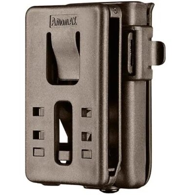 Alternative view of AMOMAX Universal Pistol Magazine Pouch - Carbon