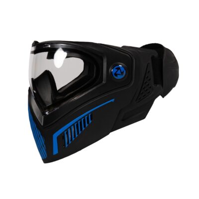 Alternative view of FMA F5 STORM Goggle Full-Face Mask - Black/Blue