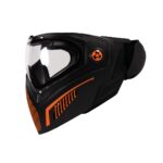 FMA F5 STORM Goggle Full-Face Mask - Black/Orange - obrazek 3