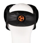 FMA F5 STORM Goggle Full-Face Mask - Black/Orange - obrazek 4