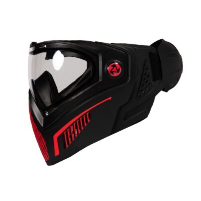 Alternative view of FMA F5 STORM Goggle Full-Face Mask - Black/Red