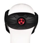 FMA F5 STORM Goggle Full-Face Mask - Black/Red - obrazek 3