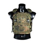 Novritsch Airsoft Plate Carrier ASPC 1.2 - Flecktarn - obrazek 2