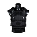 Novritsch Airsoft Plate Carrier ASPC 1.2 - Black - obrazek 2
