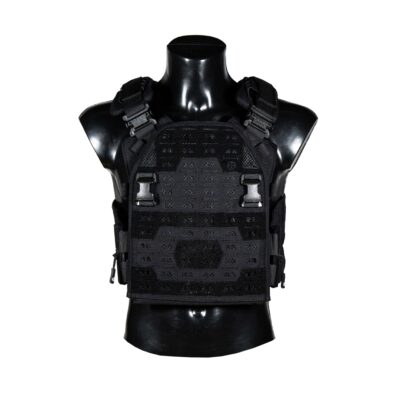 Alternative view of Novritsch Airsoft Plate Carrier ASPC 1.2 - Black