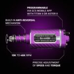 GATE / Solink G5 Smart Brushless Motor, 46 RPM - Long - obrazek 3