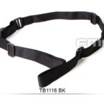 FMA FS1 Two-Point Fast Tightening Sling - Black