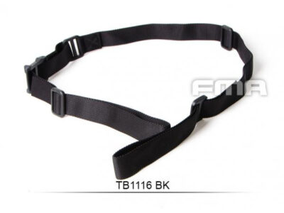 FMA FS1 Two-Point Fast Tightening Sling - Black