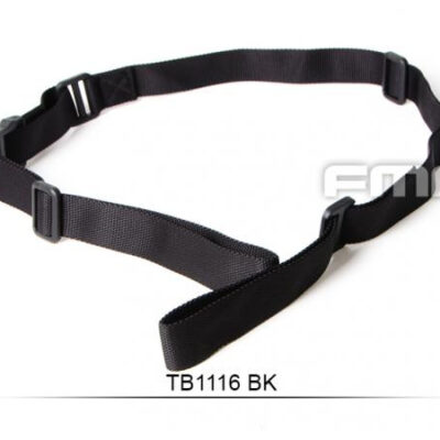 FMA FS1 Two-Point Fast Tightening Sling - Black