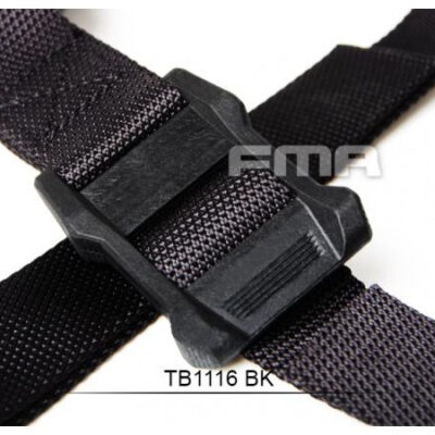 Alternative view of FMA FS1 Two-Point Fast Tightening Sling - Black