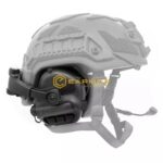 EARMOR M32X MOD4 Tactical Headset, M16C Mount for FAST / ARC - Black - obrazek 2