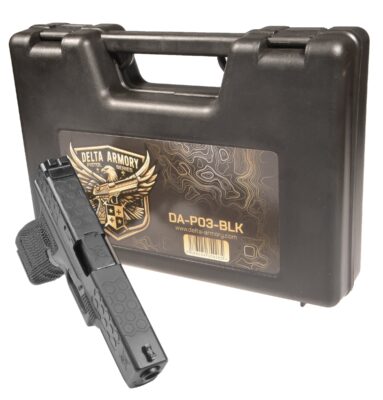 Delta Armory GBB P03 G-series Pistol - Black - obrazek 4
