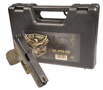Delta Armory GBB P03 G-series Pistol - Green - obrazek 4