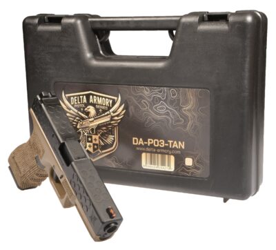 Delta Armory GBB P03 G-series Pistol - Tan - obrazek 4