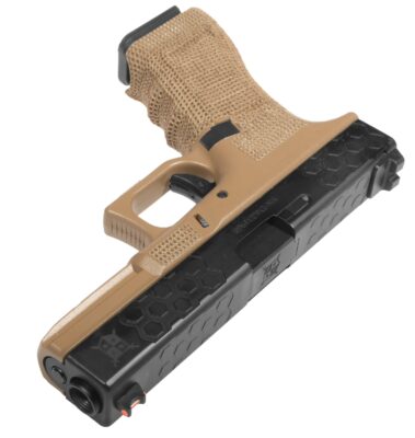 Delta Armory GBB P03 G-series Pistol - Tan - obrazek 5