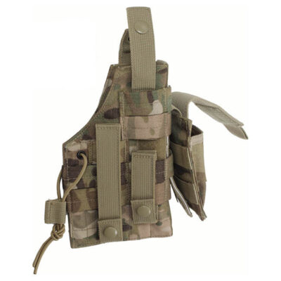 Alternative view of MOLLE Modular Ambidextrous Holster MULTICAM