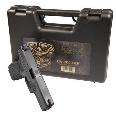 Delta Armory GBB P04 G-series Pistol - Black - obrazek 4
