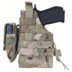 MOLLE Modular Ambidextrous Holster MULTICAM - obrazek 3